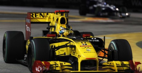 GP Singapuru - podsumowanie video wycigu