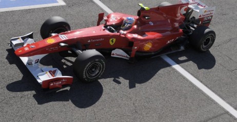 Fernando Alonso - GP Włoch
