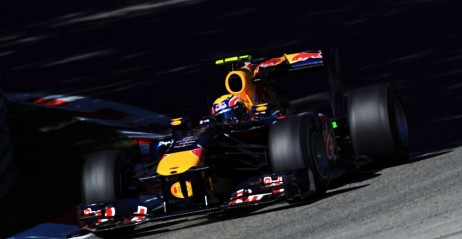Mark Webber - GP Włoch