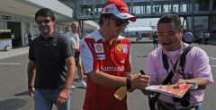 Fernando Alonso - GP Japonii