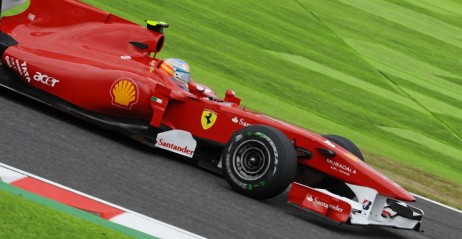 Fernando Alonso - GP Japonii