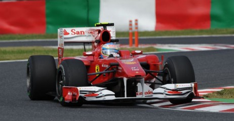 Fernando Alonso - GP Japonii