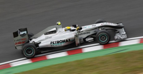 Nico Rosberg - GP Japonii