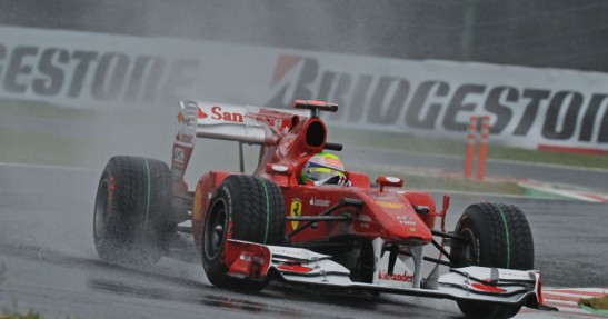 Grand Prix Japonii 2010 - Sobota