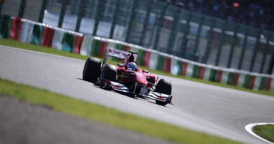 Grand Prix Japonii 2010 - Kwalifikacje oraz wyścig