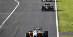 Adrian Sutil - GP Japonii