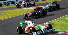 Adrian Sutil - GP Japonii