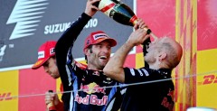 Vettel, Webber i Newey - GP Japonii