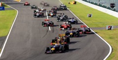 Start GP Japonii 2010