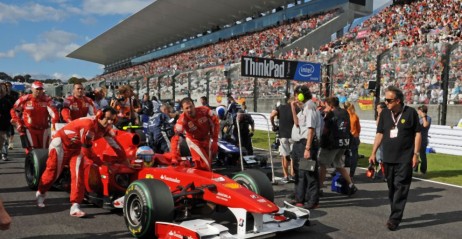 Fernando Alonso - GP Japonii