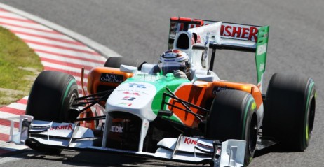 Adrian Sutil - GP Japonii