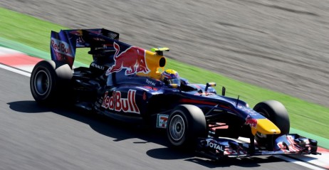 Mark Webber - GP Japonii
