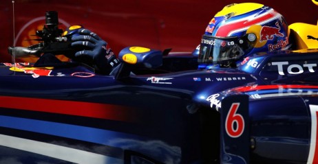 Mark Webber - GP Japonii