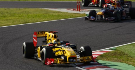 Robert Kubica - GP Japonii