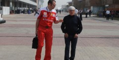 Stefano Domenicali i Bernie Ecclestone