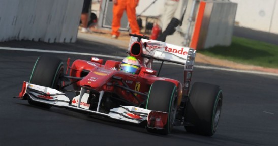 GP Korei - kwalifikacje - Ferrari