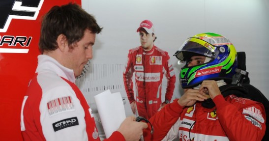 GP Korei - kwalifikacje - Ferrari