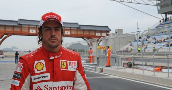 GP Korei - kwalifikacje - Ferrari