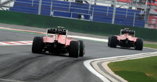 GP Korei - kwalifikacje - Ferrari