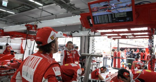 GP Korei - kwalifikacje - Ferrari