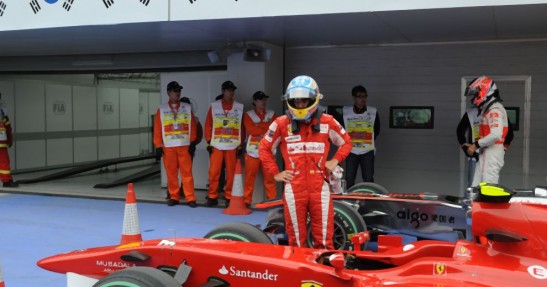 GP Korei - kwalifikacje - Ferrari