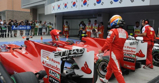 GP Korei - kwalifikacje - Ferrari