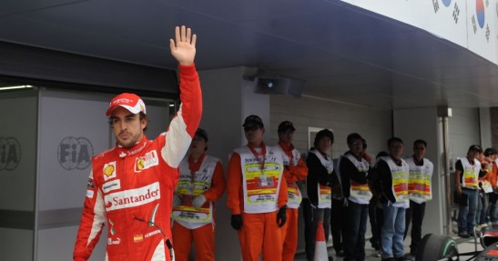 GP Korei - kwalifikacje - Ferrari