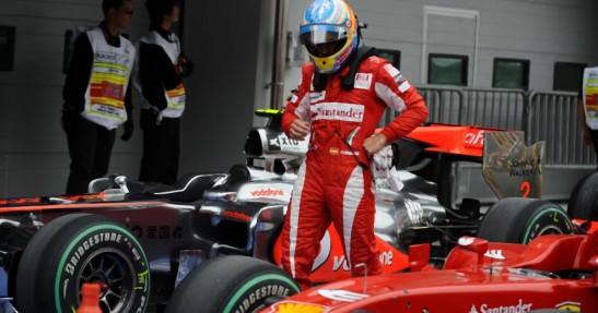 GP Korei - kwalifikacje - Ferrari