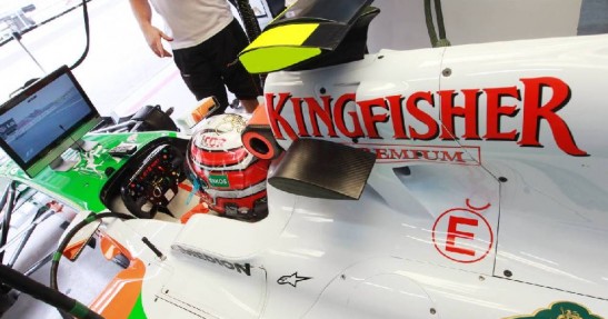 GP Korei - kwalifikacje - Force India