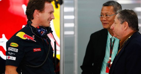 GP Korei - kwalifikacje - Red Bull