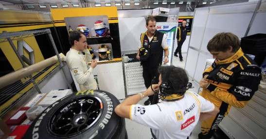 GP Korei - kwalifikacje - Renault