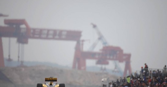 GP Korei - kwalifikacje - Renault