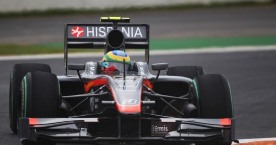 GP Korei - kwalifikacje - HRT