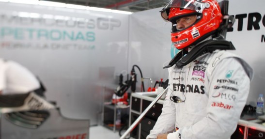 GP Korei - kwalifikacje - Mercedes GP