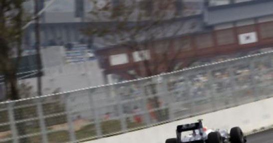 GP Korei - kwalifikacje - Williams