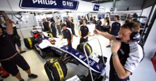 GP Korei - kwalifikacje - Williams