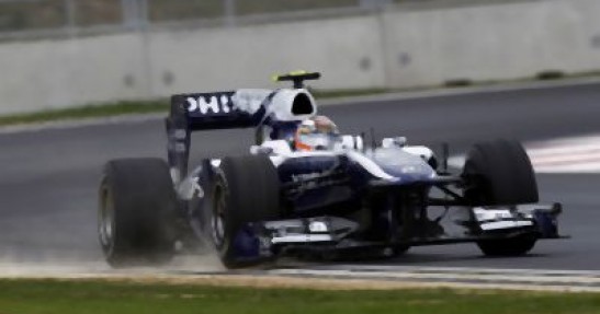 GP Korei - kwalifikacje - Williams