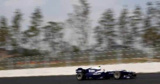 GP Korei - kwalifikacje - Williams