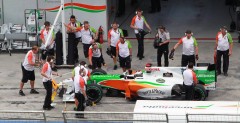 Adrian Sutil - GP Korei Poudniowej