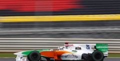 Adrian Sutil - GP Korei Poudniowej