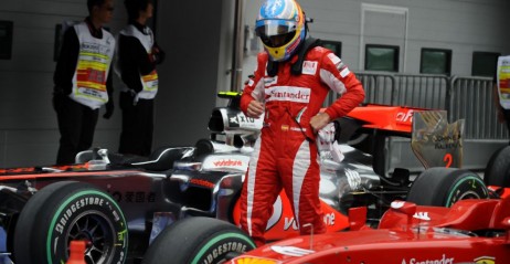 Fernando Alonso - GP Korei Po�udniowej