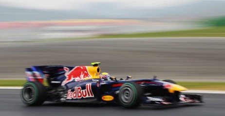 Mark Webber - GP Korei Południowej
