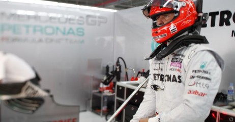Michael Schumacher - GP Korei Południowej