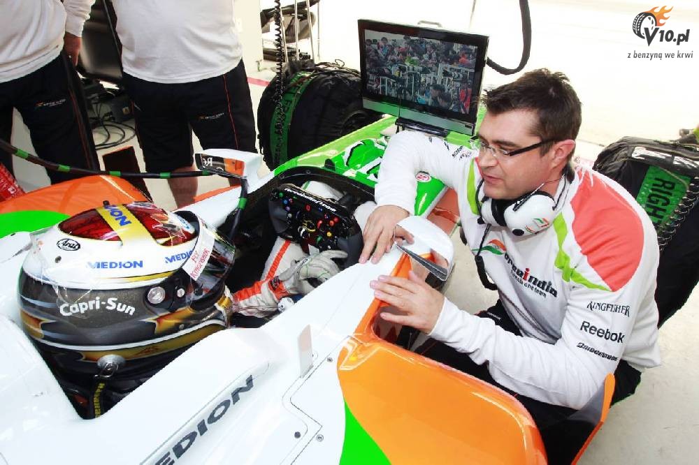 GP Korei - kwalifikacje - Force India