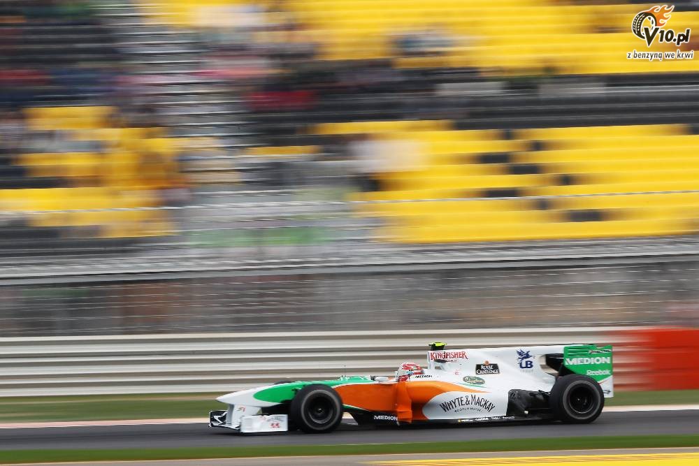 GP Korei - kwalifikacje - Force India