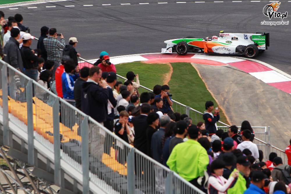GP Korei - kwalifikacje - Force India
