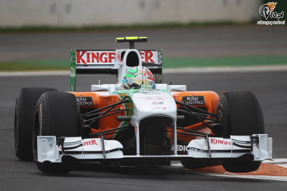 GP Korei - kwalifikacje - Force India