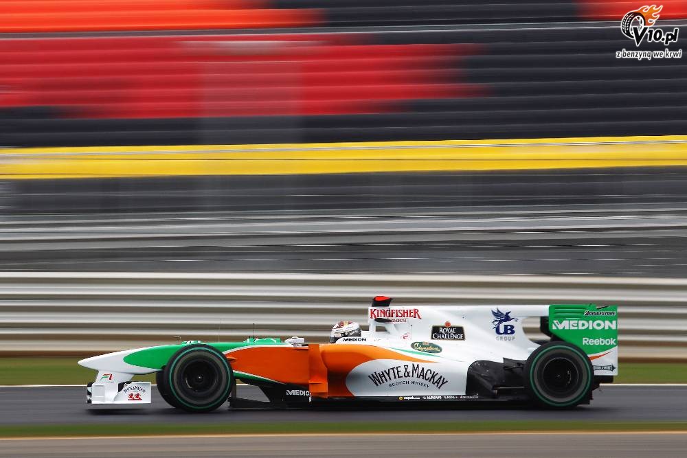 GP Korei - kwalifikacje - Force India