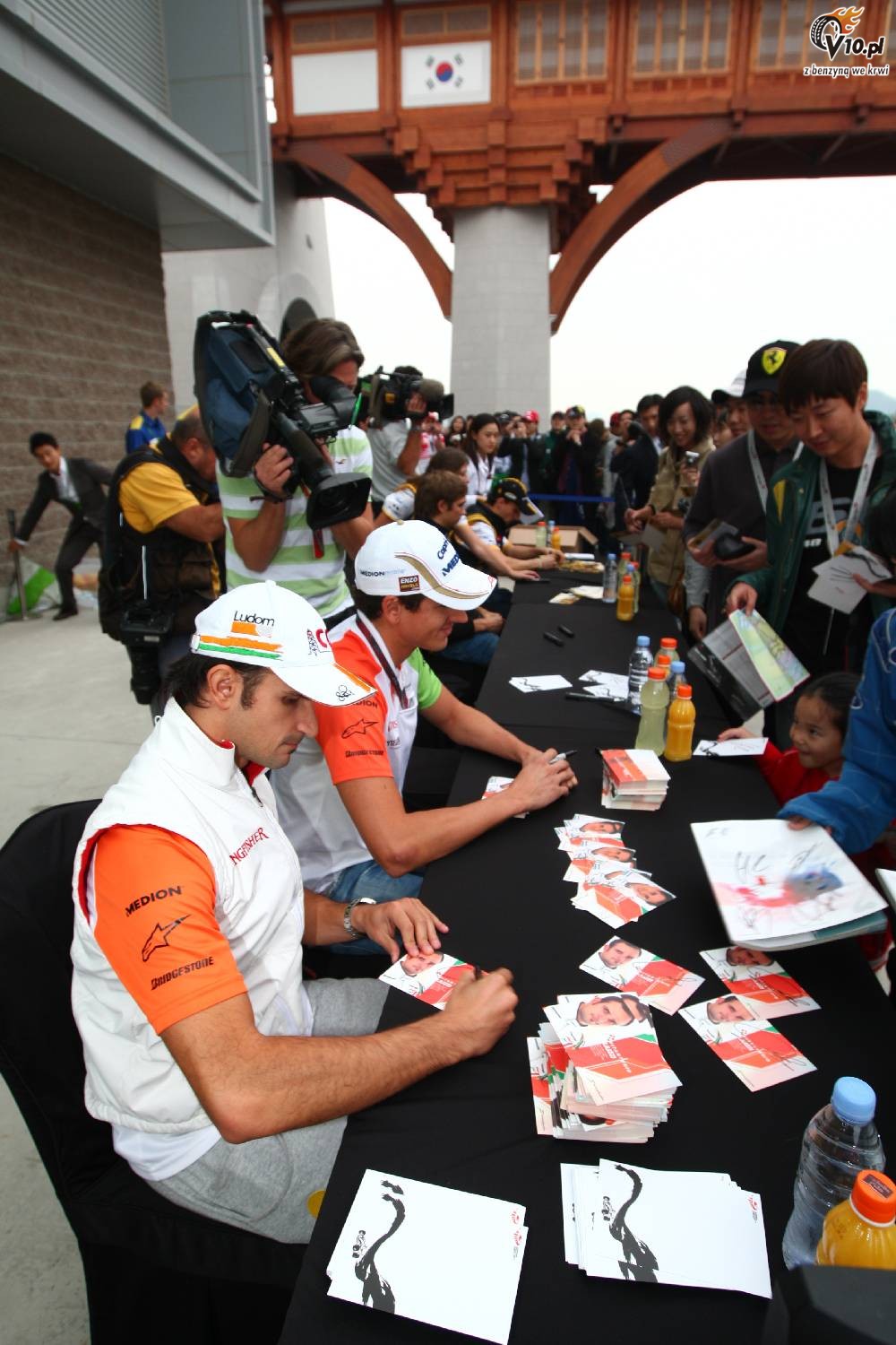 GP Korei - kwalifikacje - Force India