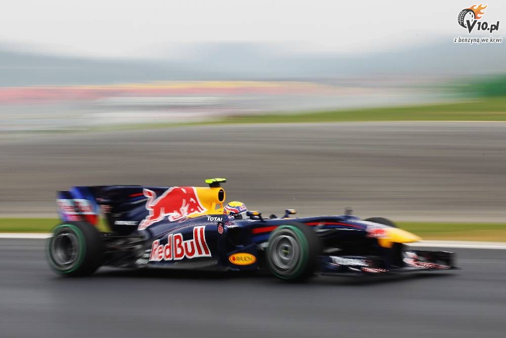 Mark Webber - GP Korei Poudniowej